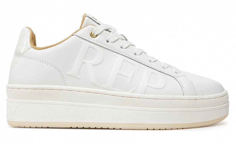 Replay Γυναικείο Sneaker Camden Look GWZ6O .000.C0003L 0061 Λευκό