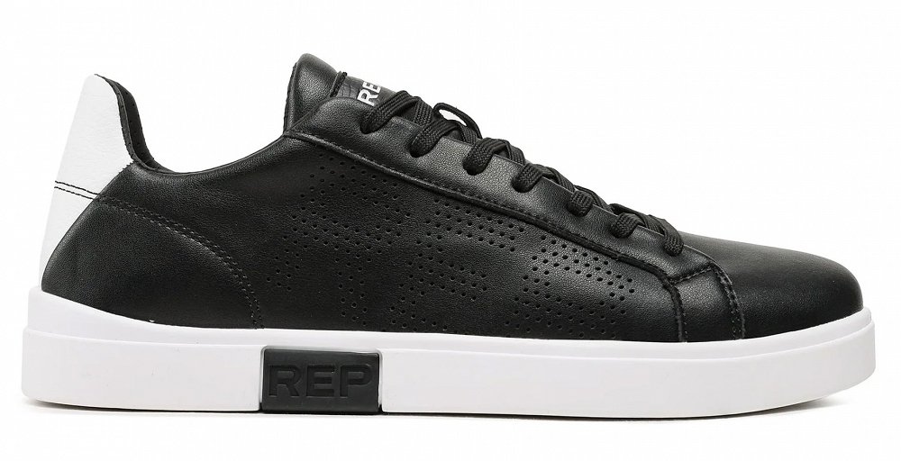 Replay Ανδρικό Sneaker Polys Studio GMZ3P .000.C0014L 0008 Μαύρο