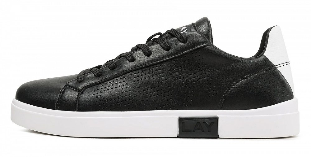 Replay Ανδρικό Sneaker Polys Studio GMZ3P .000.C0014L 0008 Μαύρο