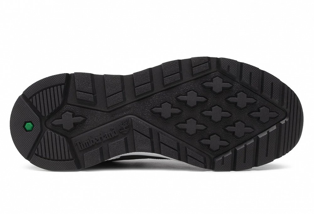 Timberland Παιδικό Αδιάβροχο Μποτάκι Field Trekker A2GKT 015 Μαύρο