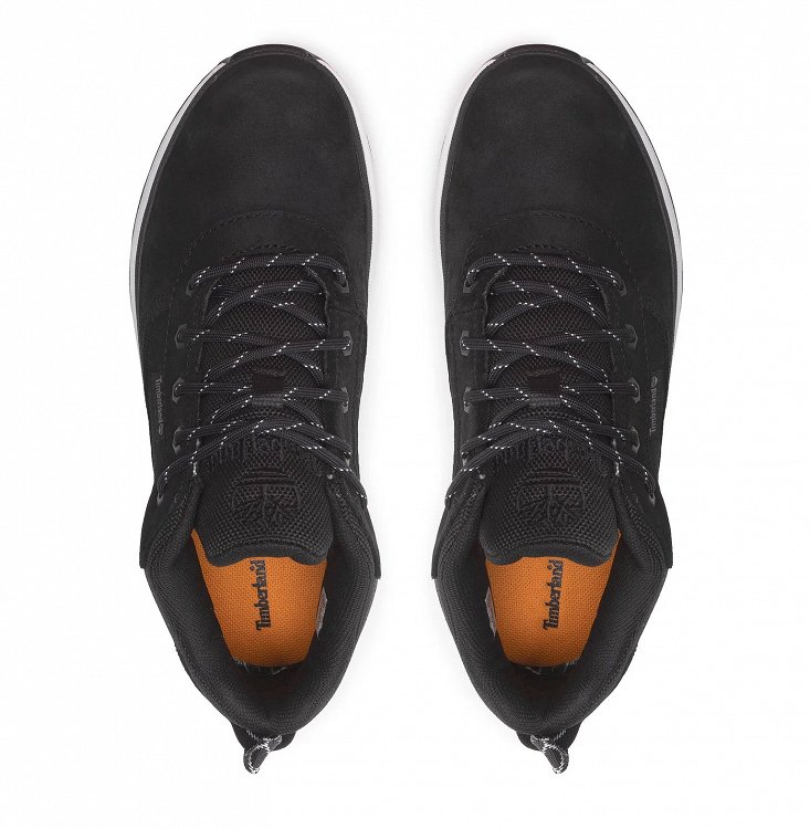 Timberland Παιδικό Αδιάβροχο Μποτάκι Field Trekker A2GKT 015 Μαύρο