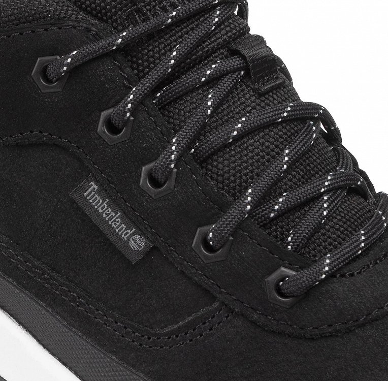 Timberland Παιδικό Αδιάβροχο Μποτάκι Field Trekker A2GKT 015 Μαύρο