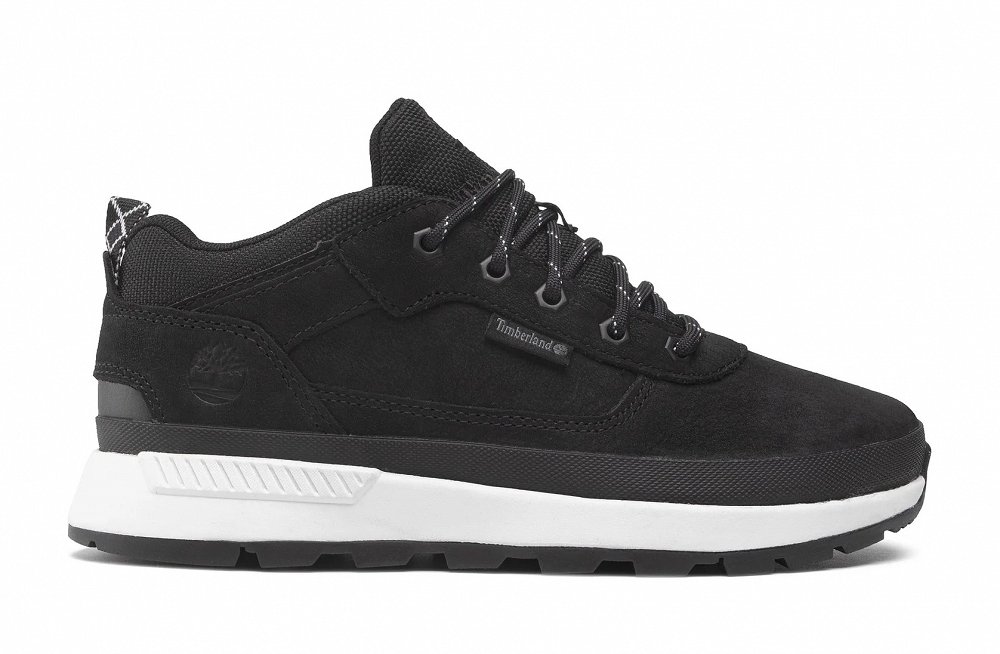Timberland Παιδικό Αδιάβροχο Μποτάκι Field Trekker A2GKT 015 Μαύρο