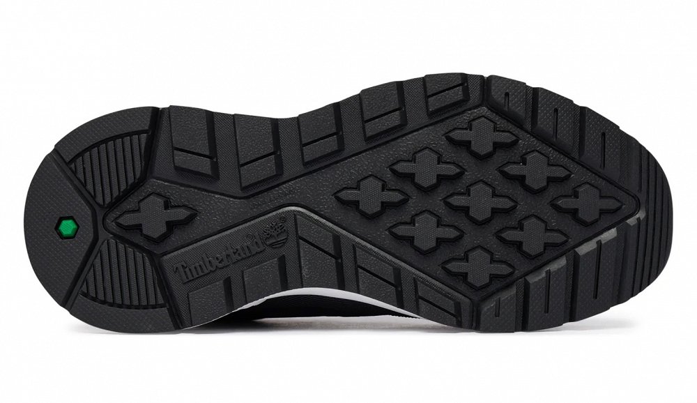 Timberland Παιδικό Μποτάκι Για Αγόρια Field Trekker A2G4H 015 Μαύρο
