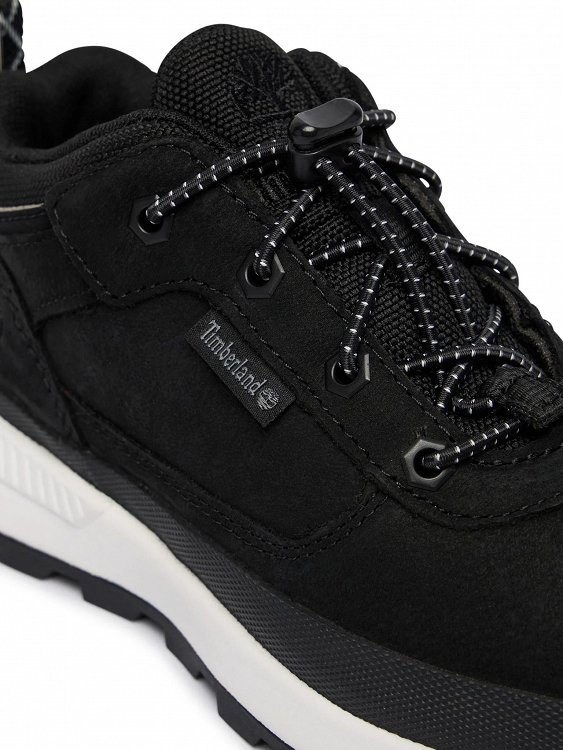 Timberland Παιδικό Μποτάκι Για Αγόρια Field Trekker A2G4H 015 Μαύρο