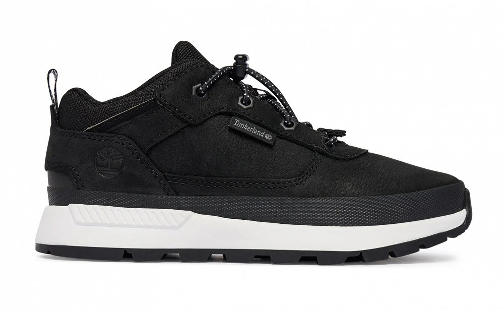 Timberland Παιδικό Μποτάκι Για Αγόρια Field Trekker A2G4H 015 Μαύρο