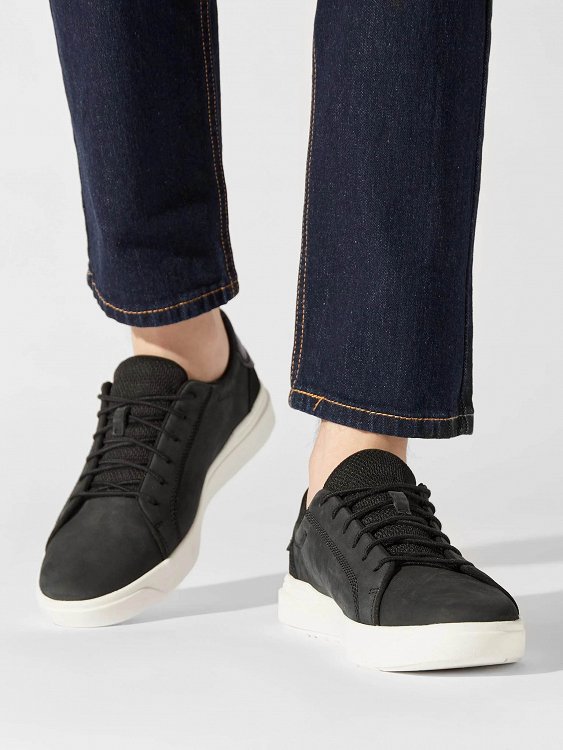 Timberland Seneca Bay Oxford TB0A275R0151 Μαύρο