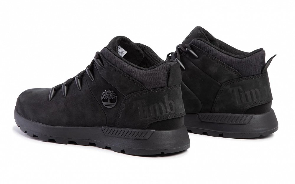Timberland Ανδρικό Μποτάκι Sprint Trekker Mid A1YN5 015 Black Nubuck