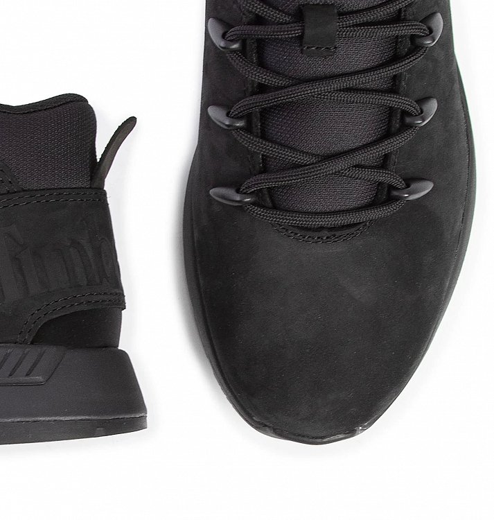 Timberland Ανδρικό Μποτάκι Sprint Trekker Mid A1YN5 015 Black Nubuck