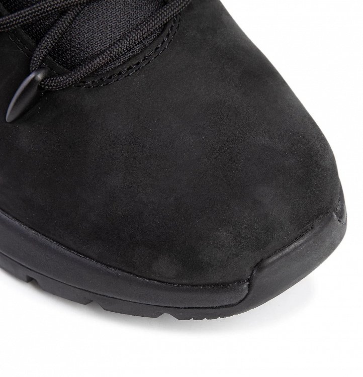 Timberland Ανδρικό Μποτάκι Sprint Trekker Mid A1YN5 015 Black Nubuck