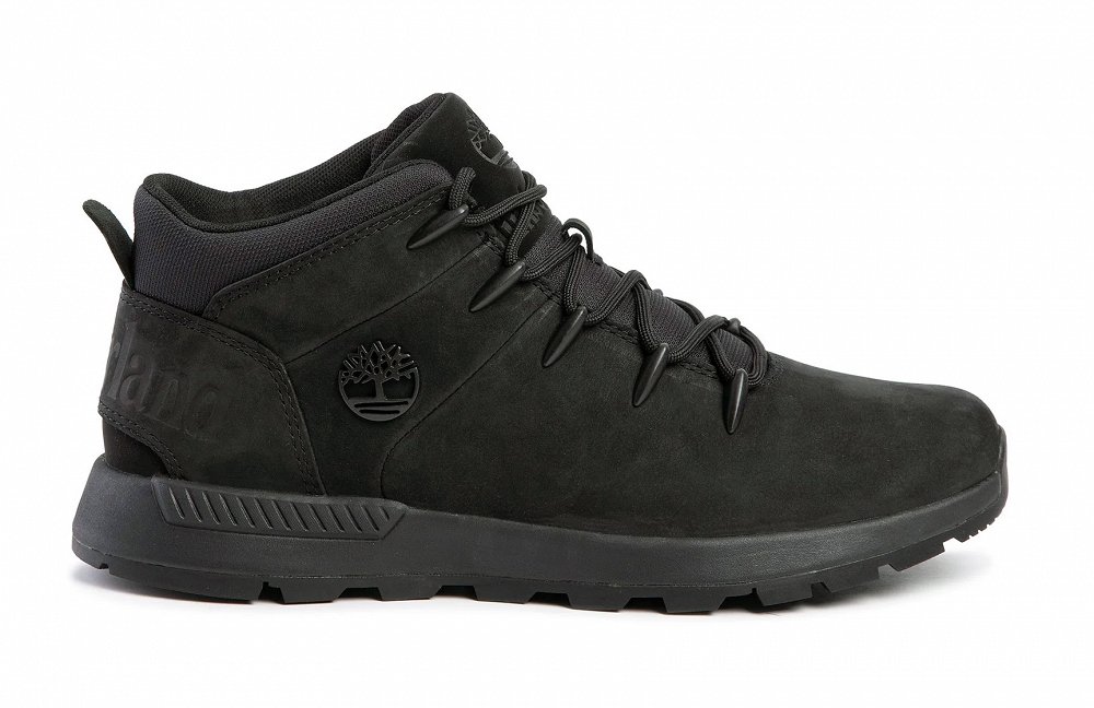 Timberland Ανδρικό Μποτάκι Sprint Trekker Mid A1YN5 015 Black Nubuck