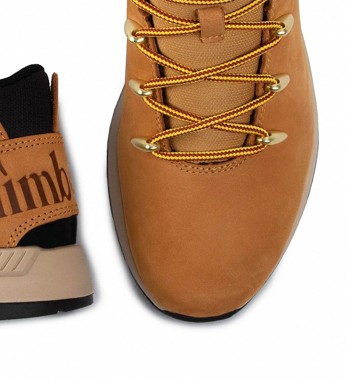 Timberland Ανδρικό Μποτάκι Sprint Trekker Mid A1XVQ 231 Wheat Nubuck