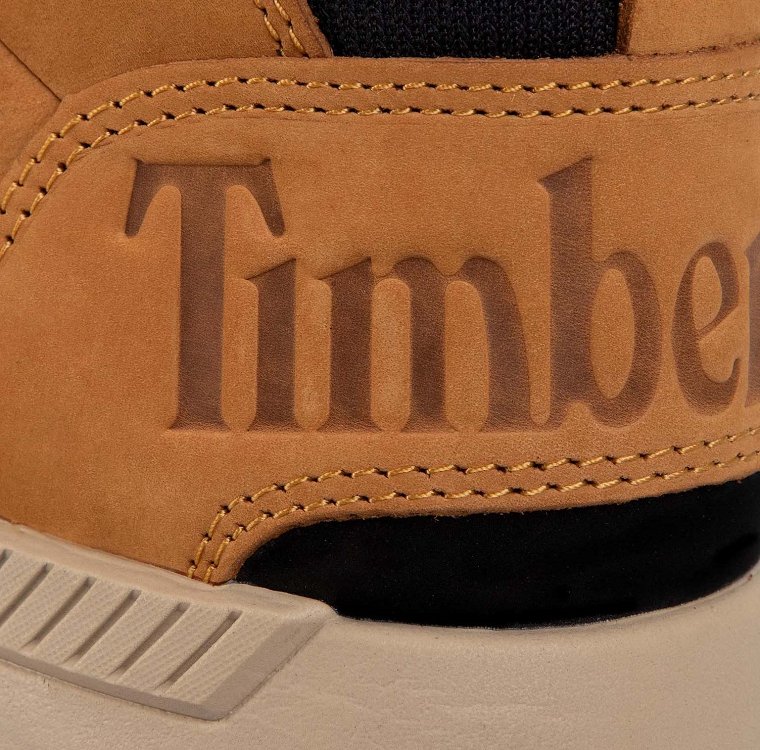 Timberland Ανδρικό Μποτάκι Sprint Trekker Mid A1XVQ 231 Wheat Nubuck