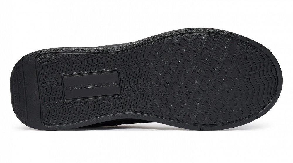 Tommy Hilfiger Ανδρικό Sneaker Lightweight Runner FM0FM05928 BDS Μαύρο