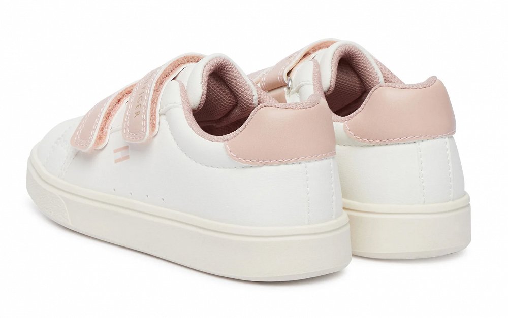 Tommy Hilfiger Παιδικό Sneaker Για Κορίτσια T1A9-35063-1355 Λευκό