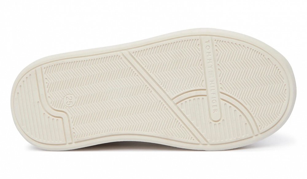Tommy Hilfiger Παιδικό Sneaker Για Κορίτσια T1A9-35063-1355 Λευκό