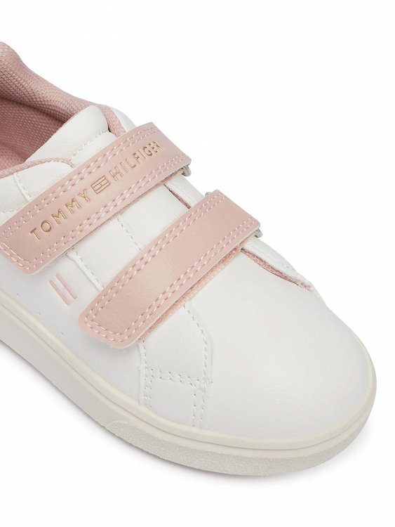 Tommy Hilfiger Παιδικό Sneaker Για Κορίτσια T1A9-35063-1355 Λευκό