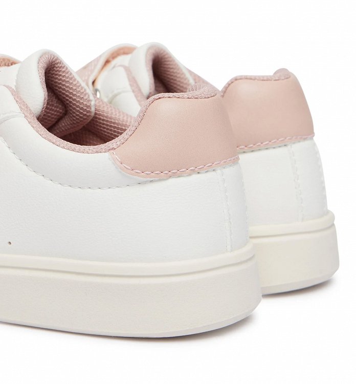 Tommy Hilfiger Παιδικό Sneaker Για Κορίτσια T1A9-35063-1355 Λευκό