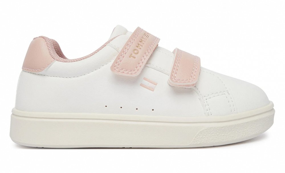 Tommy Hilfiger Παιδικό Sneaker Για Κορίτσια T1A9-35063-1355 Λευκό