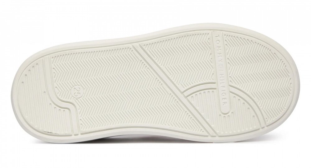 Tommy Hilfiger Παιδικό Sneaker T1A9-34228-1355 Λευκό