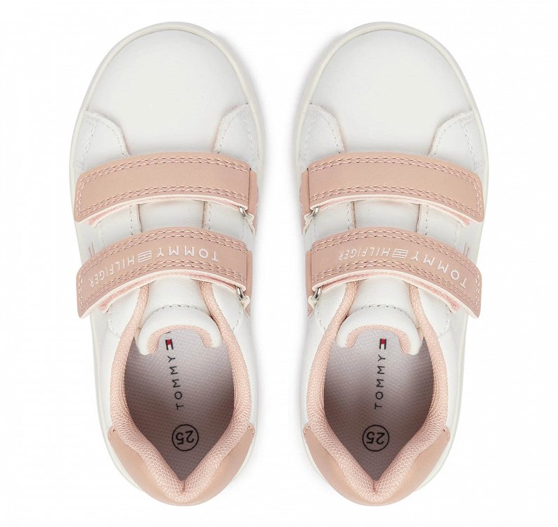 Tommy Hilfiger Παιδικό Sneaker T1A9-34228-1355 Λευκό