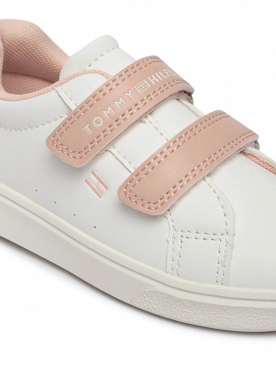 Tommy Hilfiger Παιδικό Sneaker T1A9-34228-1355 Λευκό