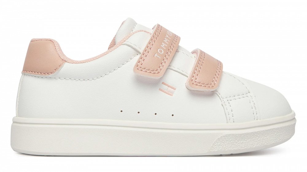Tommy Hilfiger Παιδικό Sneaker T1A9-34228-1355 Λευκό