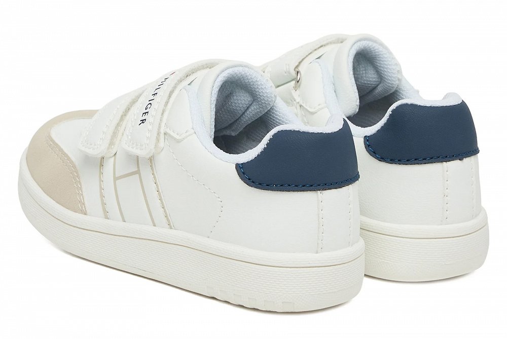 Tommy Hilfiger Παιδικό Sneaker T1X9-34342-1269 Λευκό