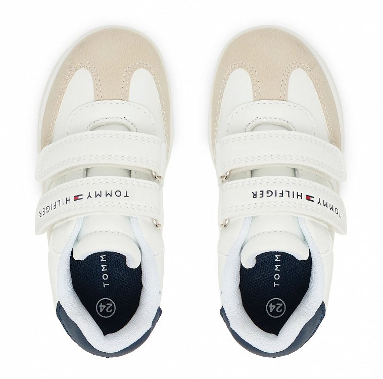 Tommy Hilfiger Παιδικό Sneaker T1X9-34342-1269 Λευκό