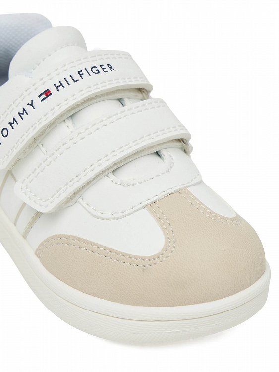 Tommy Hilfiger Παιδικό Sneaker T1X9-34342-1269 Λευκό