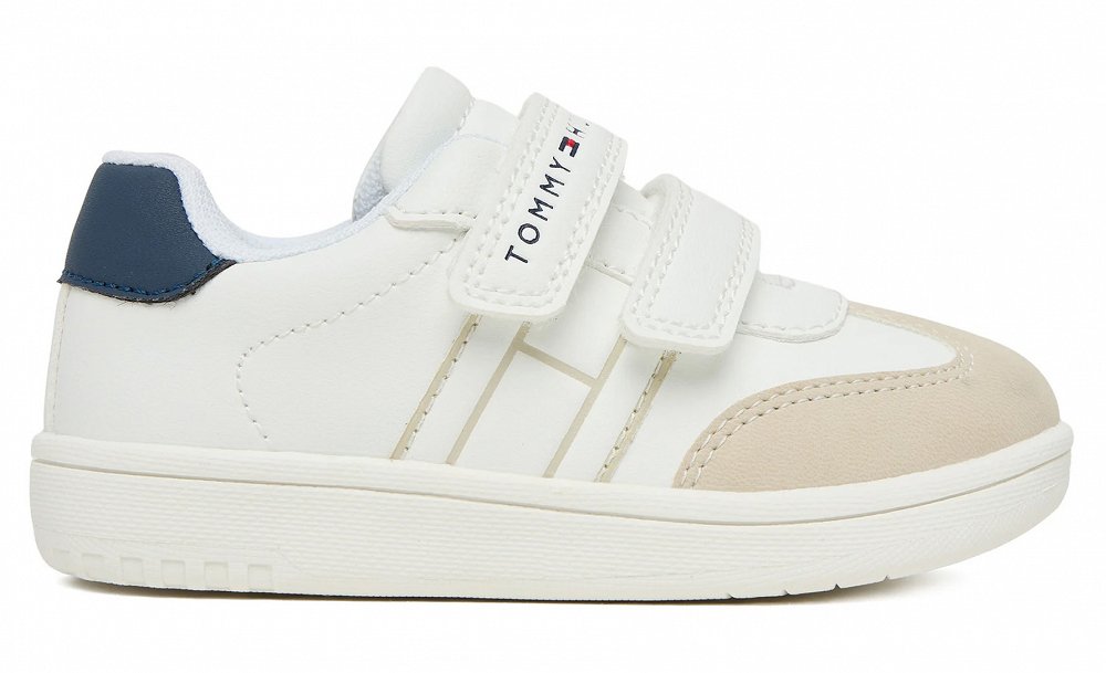 Tommy Hilfiger Παιδικό Sneaker T1X9-34342-1269 Λευκό