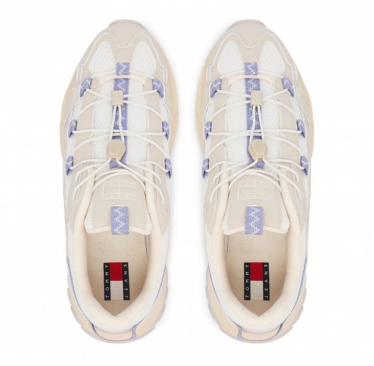 Tommy Hilfiger Αθλητικά Tjw Outdoor Runner EN0EN02926 ABY Εκρού