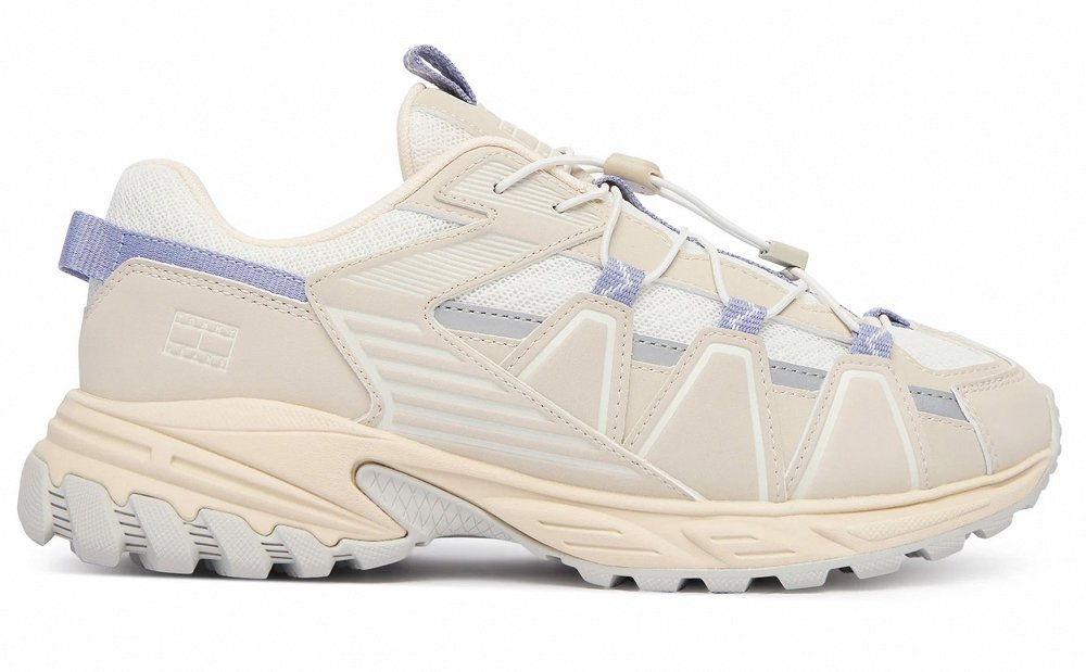 Tommy Hilfiger Αθλητικά Tjw Outdoor Runner EN0EN02926 ABY Εκρού
