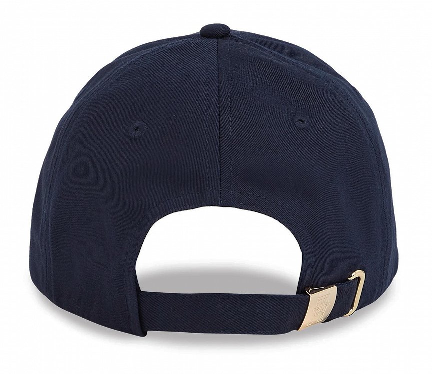 Tommy Hilfiger Καπέλο Jockey Elevated Chic Cap AW0AW17128 DW6 Μπλε