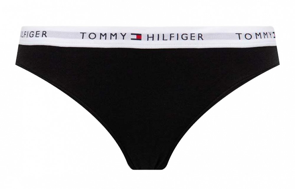 Tommy Hilfiger Γυναικείο Set Εσώρουχα String 3 τεμάχια UW0UW05530 0SI Μαύρο