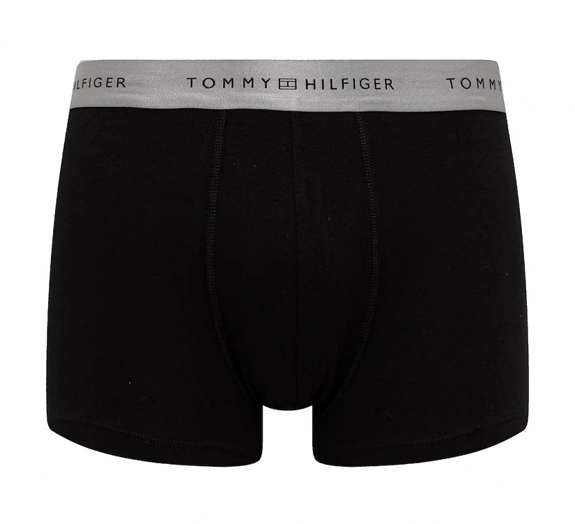Tommy Hilfiger 3Pairs Trunk UM0UM03411 0R4 Μαύρο