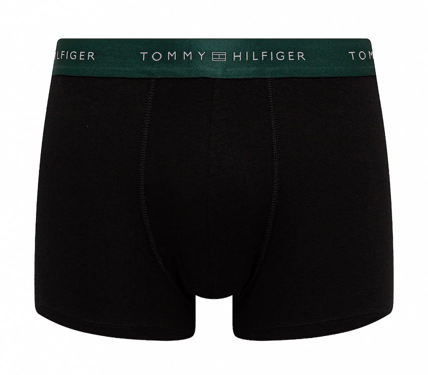 Tommy Hilfiger 3Pairs Trunk UM0UM03411 0R4 Μαύρο