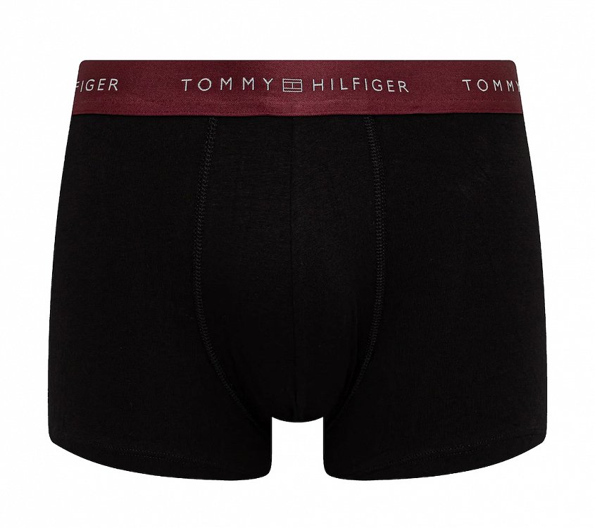 Tommy Hilfiger 3Pairs Trunk UM0UM03411 0R4 Μαύρο
