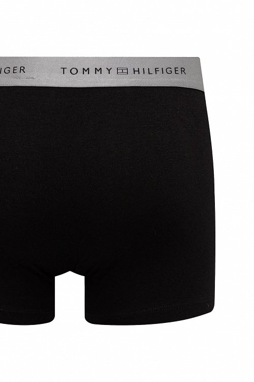 Tommy Hilfiger 3Pairs Trunk UM0UM03411 0R4 Μαύρο