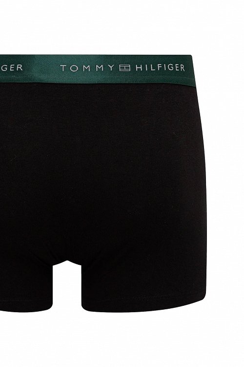 Tommy Hilfiger 3Pairs Trunk UM0UM03411 0R4 Μαύρο