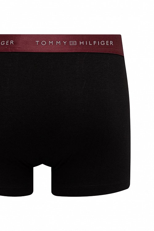 Tommy Hilfiger 3Pairs Trunk UM0UM03411 0R4 Μαύρο