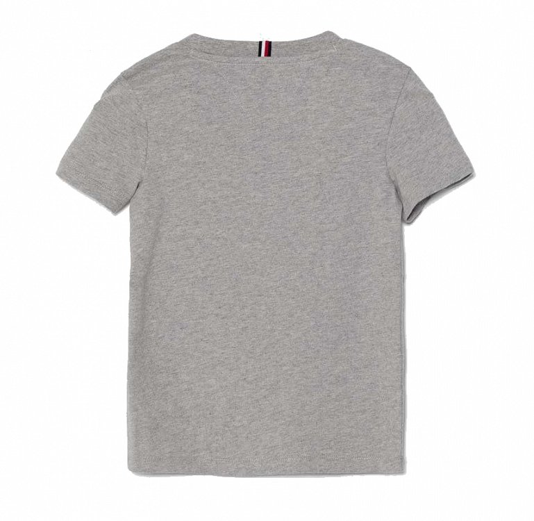Tommy Hilfiger Kids Παιδικό T-Shirt KB0KB08664s PX9 Γκρι