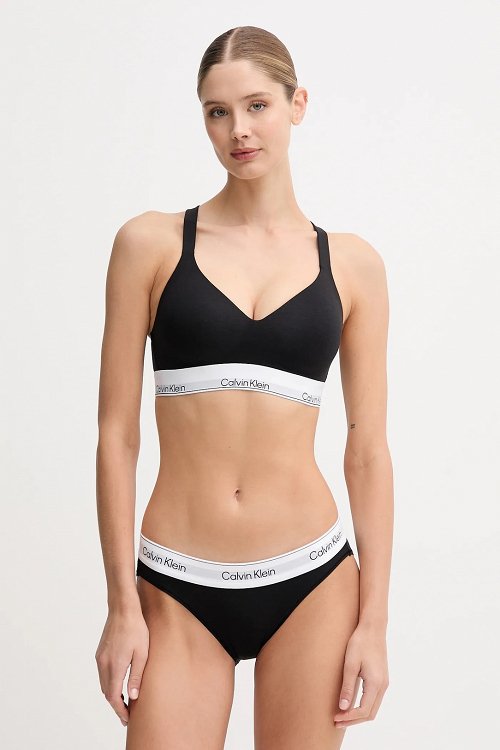 Calvin Klein Underwear Σουτιέν Lift Bralette LV00QF8500 UB1 Μαύρο