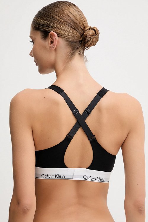Calvin Klein Underwear Σουτιέν Lift Bralette LV00QF8500 UB1 Μαύρο