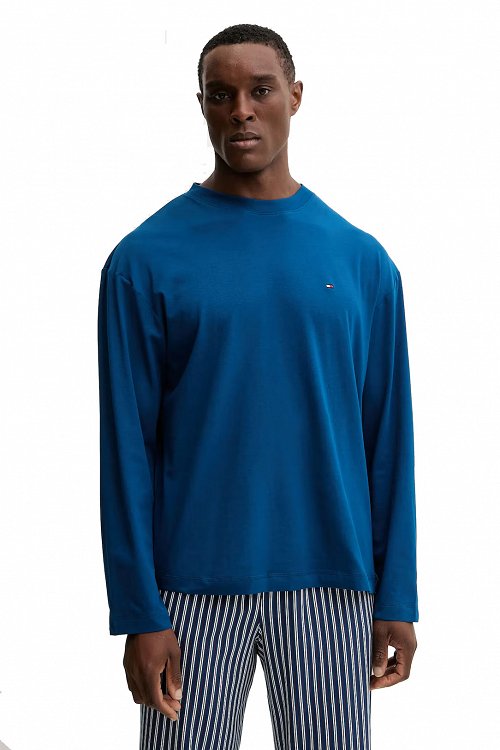 Tommy Hilfiger Σετ Ανδρικές Πιτζάμες UM0UM03602 0V2 Μπλε