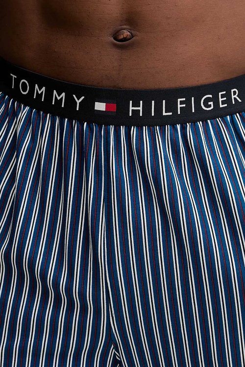 Tommy Hilfiger Σετ Ανδρικές Πιτζάμες UM0UM03602 0V2 Μπλε