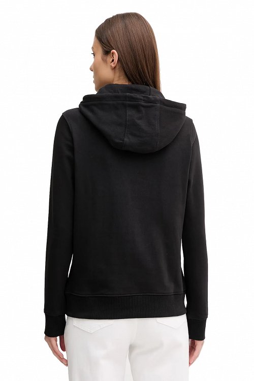 Tommy Hilfiger Γυναικείο Φούτερ DW0DW20943 BDS Μαύρο