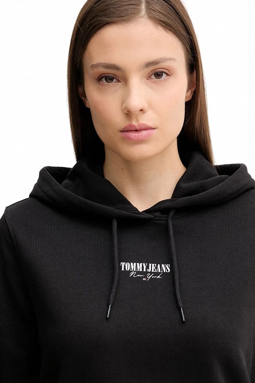 Tommy Hilfiger Γυναικείο Φούτερ DW0DW20943 BDS Μαύρο