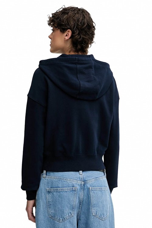 Tommy Hilfiger Γυναικεία Ζακέτα DW0DW21147 C1G Μπλε