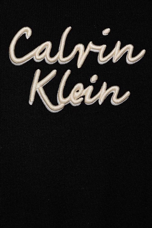 Calvin Klein Παιδική Μπλούζα Για Κορίτσια IG0IG02971 BEH Μαύρο